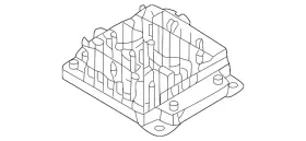 28061-6ra2b Nissan Genuine Amplifier