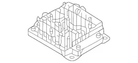 28061-6rz2a Nissan Genuine Amplifier