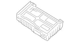 28061-9dj2a Nissan Genuine Amplifier