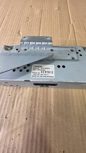 Nissan 286-7002-58 1995 Pathfinder Clarion En-998n Audio Amplifier Oem Amp 286-7062-57 Works