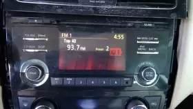 638-73492 Nissan Audio Equipment Radio Receiver Am-fm-cd Sl Fits 13-15 Altima