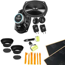 Nvx Nsp69kit Acc Kit 6x9 Inch N-series Component Speakers With Installation