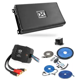 Vad10004v2 Nvx Vad10004 Xfloc4 Xkit44 1000w 4-ch Marine Amp Converter 4 Gauge Wiring