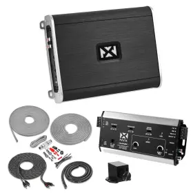 Vad8402 Nvx 840w 2-channel Marine Amplifier With Line-output Converter And Amp Kit