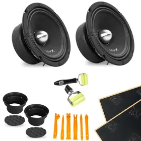 Vpro65bm Nvx X2 Acc Kit 6.5 Inch V-series Coaxial Speakers With Installation