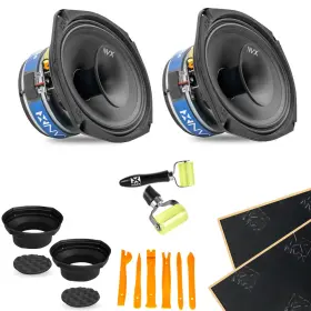Vpro69h Nvx X2 Acc Kit 6x9 Inch V-series Coaxial Speakers With Installation