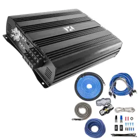 Xad41 Nvx Xad42 3200w Rms Class D 4-channel Amplifier With Amp Kit
