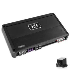 Xqa10004 Nvx 1000w Rms X-series Sq Class D 4-channel Amplifier