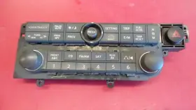280985z00c Oem 638-58913 Radio Control Panel Fits 05 Quest 181434