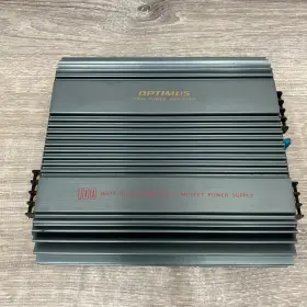 12-1971b Optimus High Power Stereo Amp Amplifier 100 Watt Mosfet