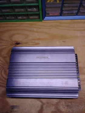 12-1975a Optimus Stereo Amp Amplifier 150w Power Make Offer