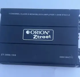3000.1ds Orion Ztreet Zt . 3000 1ds