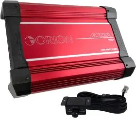 Hcca1500.4 Orion Hcca15004 Hcca Competition 1500w Rms 4-channel Class-ab Amplifier Car Amp