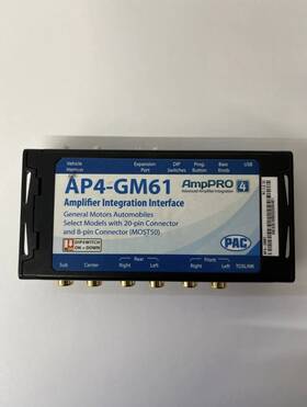Pac Apa-gm61 Amppro Ap4-gm61 Aftermarket Amplifier Interface