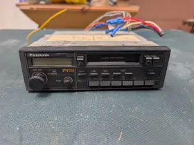 Cq-e302eu Panasonic Vintage Head Unit Radio Cassette Tape Model Number
