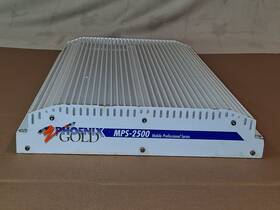 Phoenix 9000.0004 Gold Mps-2500 Old School 2 Channel Car /truck / Suv Amplifier Rare