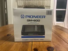 Gm-600 Pioneer