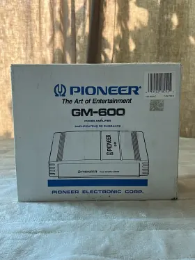 Gm-900 Pioneer Gm-900/uc Rare Vintage New Amplifier Car Audio Open Box