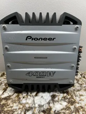 Gm-x572 Pioneer 400w Amplifier