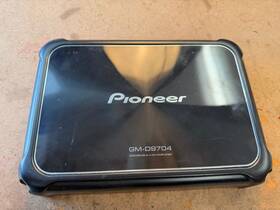 Pioneer Gmd9704 Gm-d9704 - 1600w Class Fd 4-channel Bridgeable Amplifier