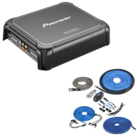 Gm-dx874 Pioneer Gmdx874 Xkit44 600w Rms Class-d 4-channel Amplifier With Amp Kit