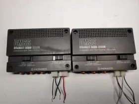 Rd-n130 Pioneer Pair Vintage Dmss Crossover Network Car Stereo Audio - Working