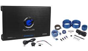 Planet Audio Ac2000.2 Rwk41 New Anarchy Ac2000.2 2000w 2 Channel Car Amplifier Amp Kit Remote