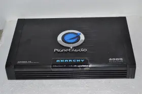 Ac4000 Planet Audio 4000w Anarchy Amplifier Please Read S19