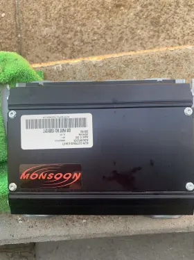 10366623 Pontiac 15801017 2007 G6 Gt Monsoon Amp Amplifier 2006-2009 Gm