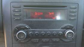 Pontiac 638-01883b Audio Equipment Radio Am-fm-stereo-cd Player Opt Un0 Fits 05-06 G6 255188