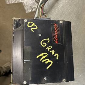 Pontiac 9786 1999 05 Grand Am/alero Monsoon Amplifier Factory 22874744