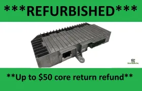 7l5.035.465.a Porsche 7l5035465a 08-10 Cayenne Refurbished Amplifier With Core