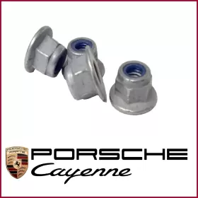 7l5035456d Porsche 04 05 Cayenne Amplifier Hardware Audio Amp Bose Oem Fasteners 2003-2006