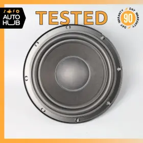 95864501010 Porsche 2011 Cayenne Turbo 958 Subwoofer Sub Woofer Audio Burmester Speaker Oem