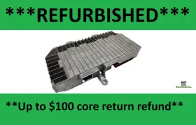 970.645.443.02 Porsche Panamera 2010-2013 Refurbished Amplifier With Core