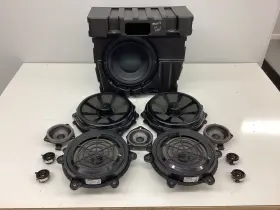 970-645-565-03 Porsche 970-645-656-03 10-16 Panamera Complete 12 Speaker Bose Set With Amplifier