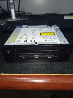 971035880k Porsche 17 18 Panamera Radio Reciver Cd Changer Id#