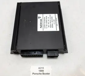 986645301 Porsche 1997-2000 Oem Boxster 986 Audio Amplifier Amp Nokia Verstarker