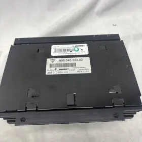 996.645.333.03 Porsche 996 645 333 03 Bose Amplifier Amp Oem