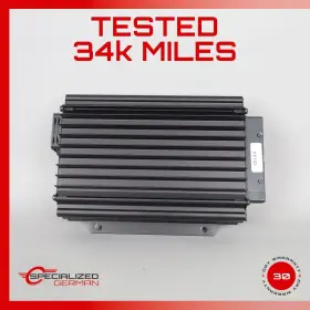99664533305 Porsche 03-05 996 911 Carrera 986 Boxster Audio Amplifier Amp Oem