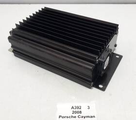 Porsche 997645334 05-08 Oem Cayman S 987 Boxster Amplifier Amp Audio Sound Bose