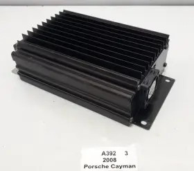 997645334 Porsche 05-08 Oem Cayman S 987 Boxster Amplifier Amp Audio Sound Bose