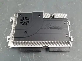 9j1035223e Porsche 2020 Taycan Turbo S Burmester High End Amplifier #1618 S5