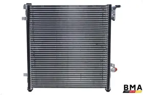 P11-m20301-05 Porsche Lucid Air Front Right A/c Condenser Radiator 2022 - 2025 Oem