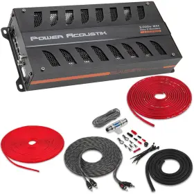 Sb1.5000d Power Acoustik 1700w Class D Monoblock Amp With Kit