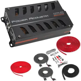 Sb4.2500d Power Acoustik 450w Class D 4-channel Amp With Kit