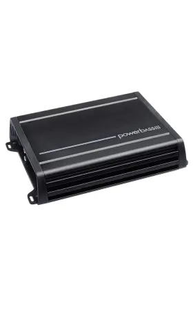 Acs-500d Powerbass Acs 500d - 1 Channel Class D Monoblock Car Amplifier 500w Bnib