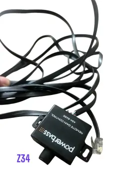 Pb-gain1-see-rss Powerbass Pb-gain1 Wired Car Bass Level Control Xma Xl Asa Asa3 Acs Amp