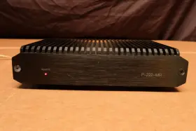 P-222-mr Proton P2240265 Vintage 2 Ch Model Car Stereo Amp Amplifier Black Hi-fi