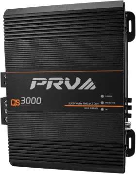 Qs3000 Prv Audio 810075523744 2 Ohm Qs Class-d 1-channel Full-range Amplifier 3000w Rms